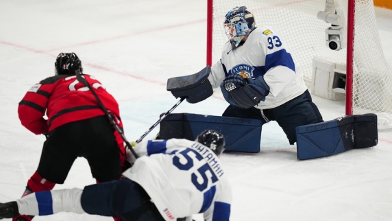 Сборная Канады обыграла Финляндию и вышла в 1/2 финала ЧМ-2023 по хоккею