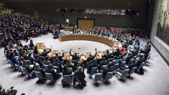 Небензя: США сорвали инициированное Россией обсуждение в СБ <b>ООН</b> по вторжению в Ирак