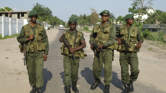 Армия Конго сообщила о нарушении границ страны со стороны военных из Руанды
