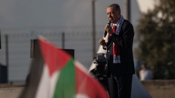 Эрдоган обещает добиваться изоляции Израиля из-за операции в секторе Газа