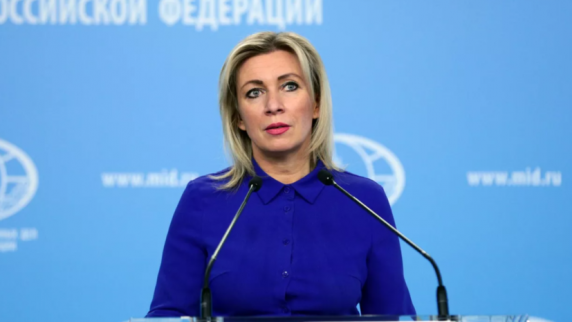 Захарова заявила о кризисе либеральной идеологии из-за ареста Трампа