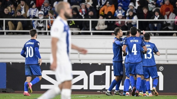 Гол Зайнутдинова помог Казахстану победить Финляндию в отборе Евро-2024