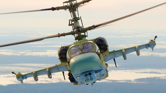 Минобороны Сирии показало работу российских боевых вертолетов (видео)