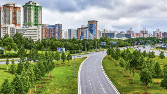 Собянин рассказал о программе озеленения улиц и магистралей Москвы