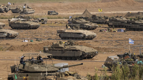 Армию Израиля привели в высокий уровень боеготовности на северной границе страны