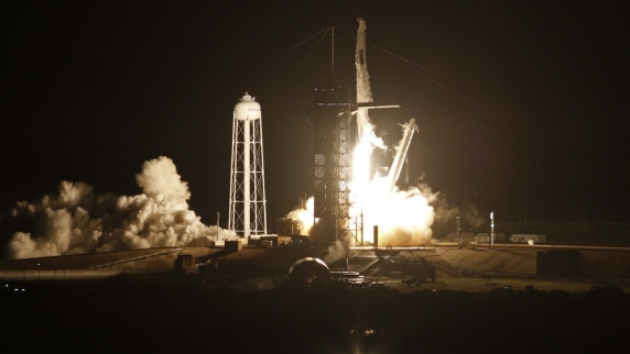 Ракета компании SpaceX стартовала к МКС из Флориды