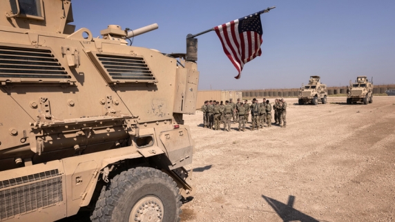 В Сирии 22 военных США получили ранения из-за «инцидента с <b>вертолёт</b>ом»
