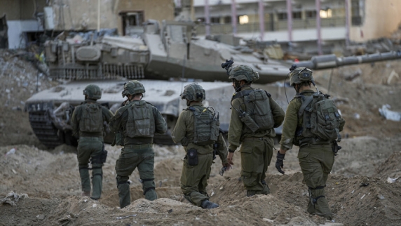 ЦАХАЛ сообщил о захвате укреплённой позиции <b>ХАМАС</b> на севере сектора Газа