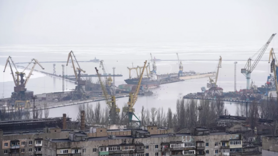 Мэр Мариуполя Моргун надеется на создание в городе базы Черноморского флота России