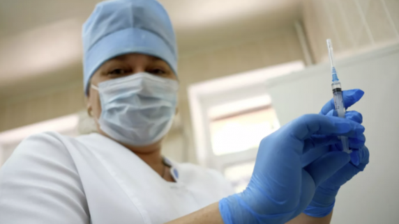 В Подмосковье прививку против гриппа сделали 3,5 млн жителей