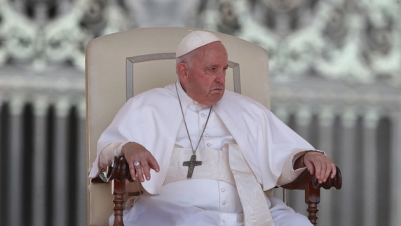 Папа Римский Франциск написал Зеленскому письмо