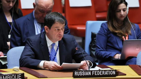 Полянский анонсировал заседание СБ <b>ООН</b> 10 ноября по защите украинских детей в ЕС