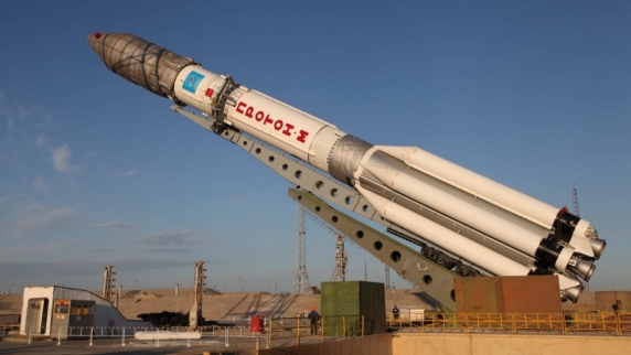 Ракета-носитель «Протон-М» с испанским спутником успешно стартовала с «Байконура»