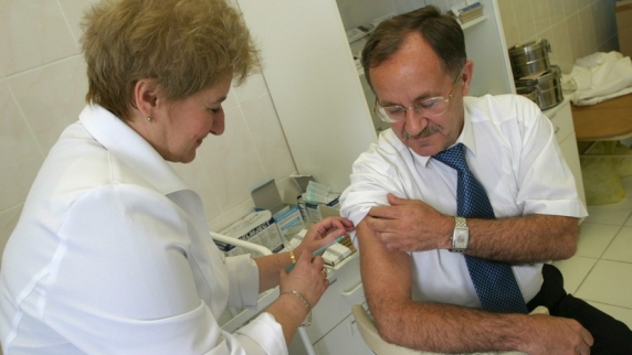 В <b>Краснодар</b>е продлили прививочную кампанию против гриппа