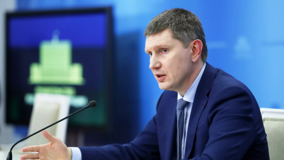 Решетников заявил о росте ВВП России в апреле на 10,7%