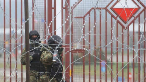 В Польше анонсировали начало строительства заграждения на границе 15 декабря