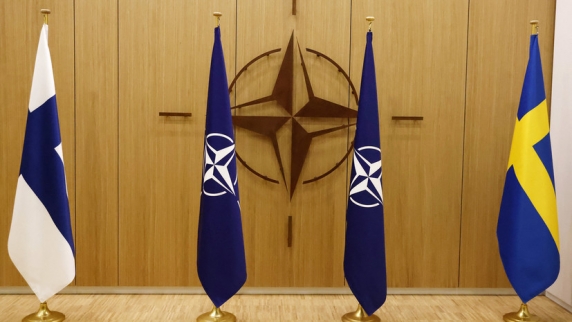 Чижов: вступление Финляндии в <b>НАТО</b> ставит вопрос об Аландских островах и Сайменском...