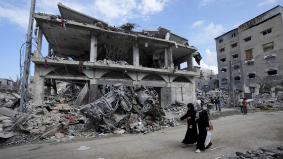 Президенты России и Египта обсудили в телефонном разговоре ситуацию в Газе