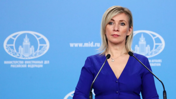 Захарова призвала ООН активизироваться в связи с гибелью военкора Татарского