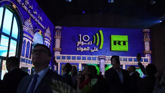 На Euronews заявили о резком росте популярности <b>RT</b> Arabic