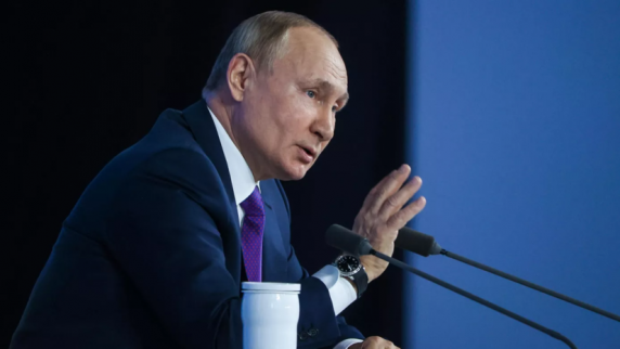 Путин: представителей России не допускают к расследованию взрывов на «Северных потоках»