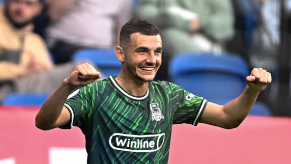Сперцян забил седьмой гол в РПЛ в матче с «Зенитом»