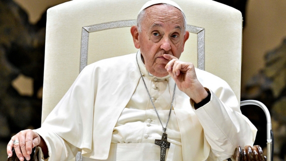Папа Франциск удостоил Пашиняна Большим крестом ордена Пия IX
