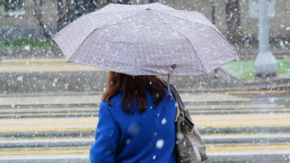 Жителей Кубани предупредили о дожде с мокрым снегом