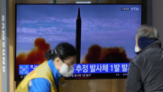 Япония выразила протест КНДР из-за испытания гиперзвуковой ракеты
