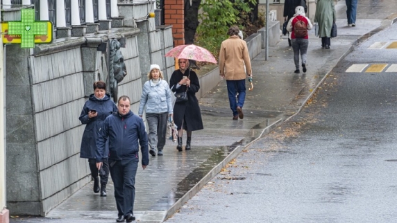 Синоптик Варакин спрогнозировал дождь в понедельник в Москве