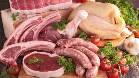 По итогам 2017 года <b>экспорт мяса</b> из России вырос на 41,8%, достигнув 237 тыс. тонн