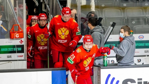 Злодеев признан лучшим хоккеистом матча Россия — <b>Швейцария</b> на МЧМ-2022