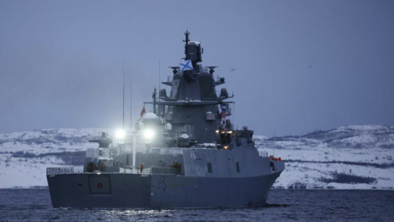 Фрегат «Адмирал Горшков» отработал организацию нанесения удара «Цирконом» в Атлантике