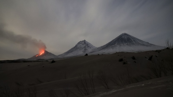 Учёный Мельников рассказал об извержении <b>вулкан</b>а Безымянный на Камчатке