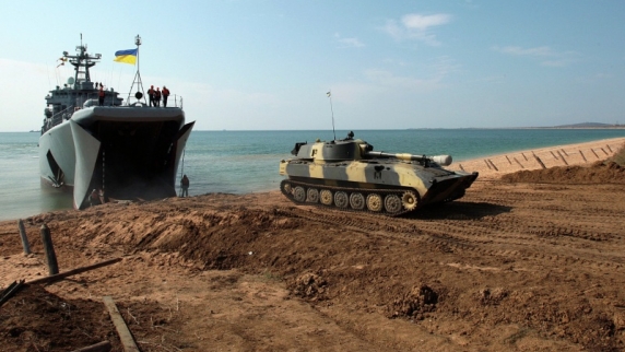 Украина запланировала масштабные <b>учения</b> в Азовском море