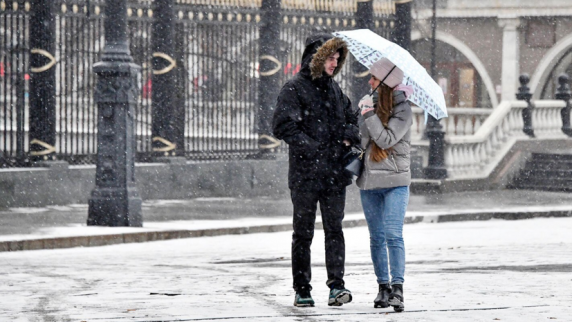 В Москве ожидается снег и гололедица в течение недели