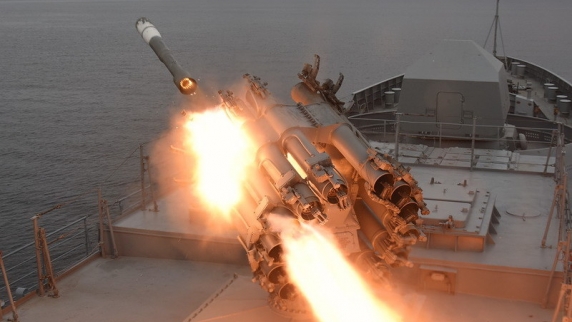 Фрегат «Адмирал Григорович» нанес ракетные удары по целям в Сирии