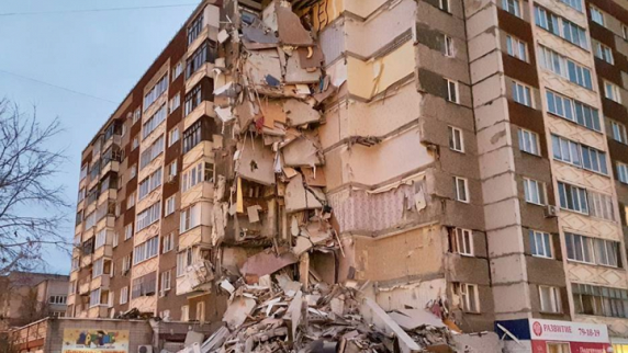 В <b>Ижевск</b>е завершились поисковые работы на месте обрушения жилого дома