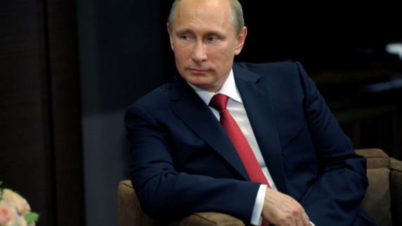 Большинство россиян назвали Путина политиком года
