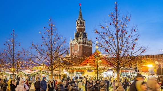Собянин пожелал жителям Москвы уверенности в завтрашнем дне в новом году