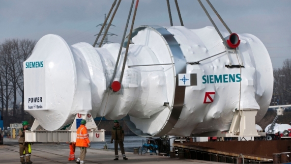 Siemens готов вернуть 150 миллионов евро за оказавшиеся в Крыму турбины