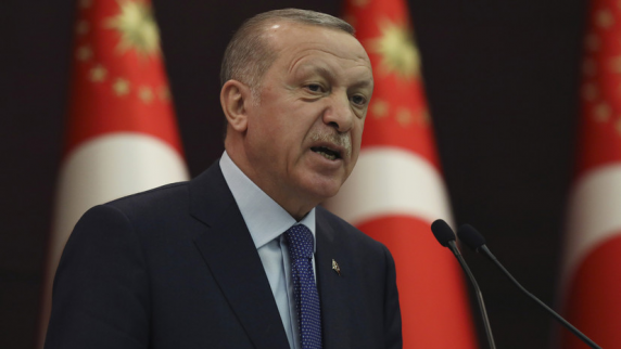 Эрдоган выразил уверенность в разрешении ситуации вокруг Украины путём дипломатии