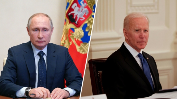 Time: директор <b>ЦРУ</b> занимался подготовкой Байдена ко встрече с Путиным