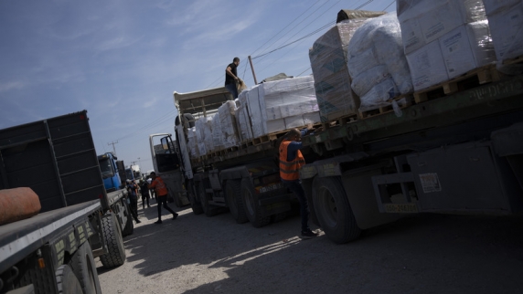 <b>ООН</b> готова нарастить поставки гумпомощи в Газу при открытии новых КПП
