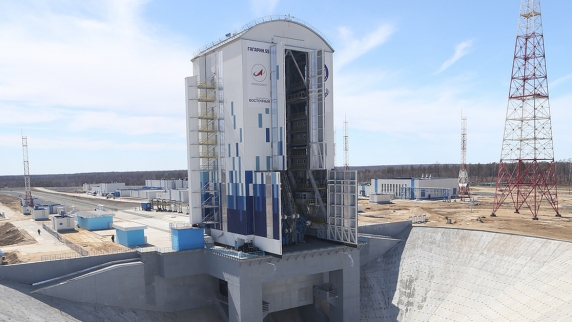 Часть объектов первой очереди космодрома Восточный достроят к концу марта