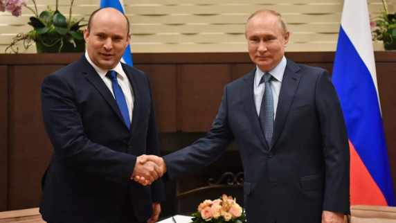 Путин и Беннет обсудили ситуацию в Сирии