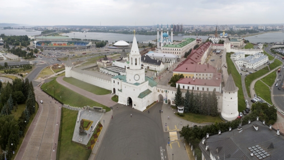 Проект реставрации Спасской башни Казанского кремля получил международную премию