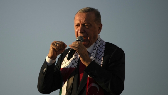 Эрдоган обвинил Израиль в совершении преступлений против человечности