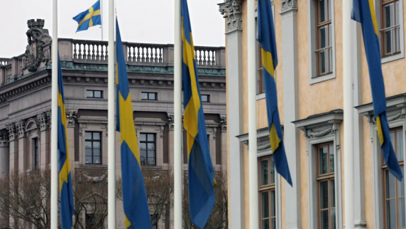 МИД Швеции вызовет посла России на фоне публикации статьи о вступлении в <b>НАТО</b>