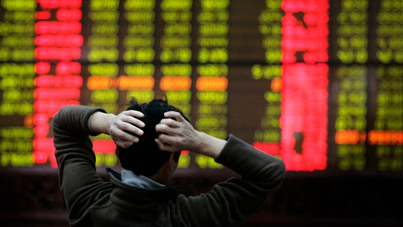 Азиатские биржи рухнули вслед за американскими потянув за собой и российские индексы.